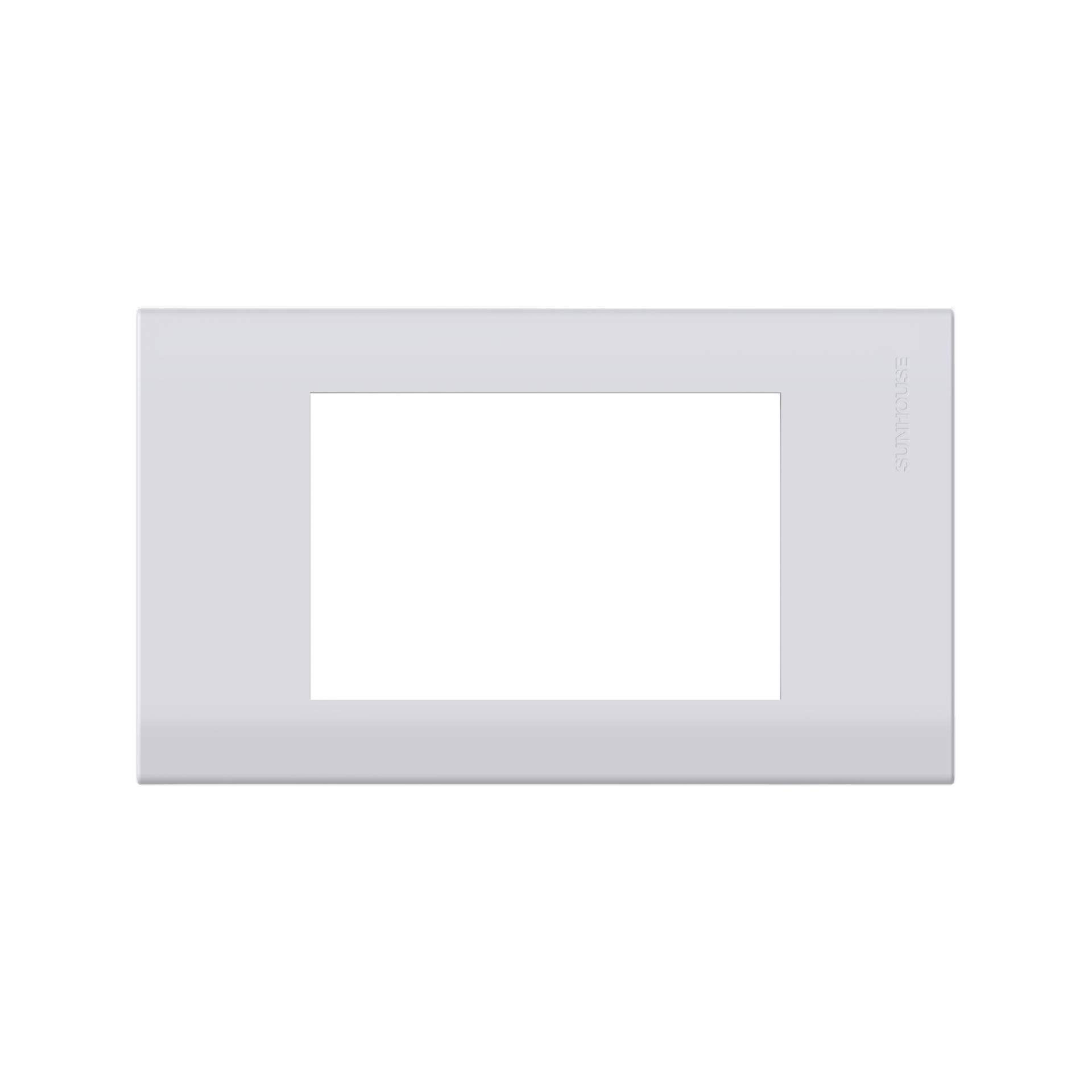 MẶT CHE PHẲNG SUNHOUSE 3 LỖ SHE-033S